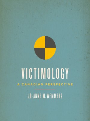 cover image of Victimology